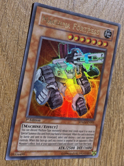 Machina Fortress | SDMM-EN001 | Ultra Rare | 1st Edition | YuGiOh Card | Mint - Image 5
