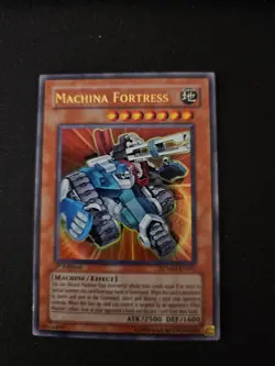 Machina Fortress | SDMM-EN001 | Ultra Rare | 1st Edition | YuGiOh Card | Mint - Image 1