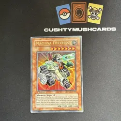 YUGIOH MACHINA FORTRESS ULTRA RARE SDMM-EN001 1ST EDITION - Image 1