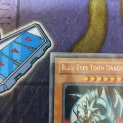 Yu-Gi-Oh! Yugioh LP Blue-Eyes Toon Dragon English Secret Rare 1st MRL-000 - Image 3