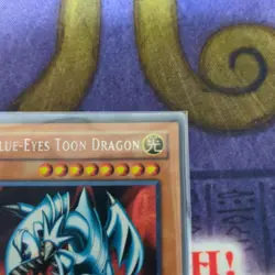 Yu-Gi-Oh! Yugioh LP Blue-Eyes Toon Dragon English Secret Rare 1st MRL-000 - Image 4