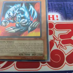 Yu-Gi-Oh! Yugioh LP Blue-Eyes Toon Dragon English Secret Rare 1st MRL-000 - Image 5