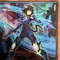 K9-17 Izuna Yu-Gi-Oh! JUSH-EN031 1st Collector's Rare PREORDER 31/07 - Image 2