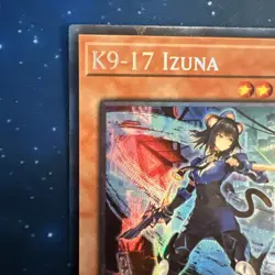 K9-17 Izuna Yu-Gi-Oh! JUSH-EN031 1st Collector's Rare PREORDER 31/07 - Image 4