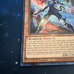 K9-17 Izuna Yu-Gi-Oh! JUSH-EN031 1st Collector's Rare PREORDER 31/07 - Image 5