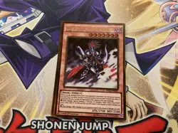 Gorz The Emissary of Darkness PGL2-EN081 1st Gold Rare LP Yugioh Card - Image 1