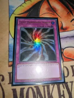 Yugioh Magnificent Mavens - Light-Imprisoning Mirror - Ultra Rare - MAMA-EN096 - Image 1