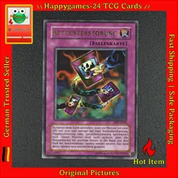 Kettenzerstorung - 1. ED Ultra Rare - YuGiOh! Karte TCG PSV-G006 /N54 - Image 1