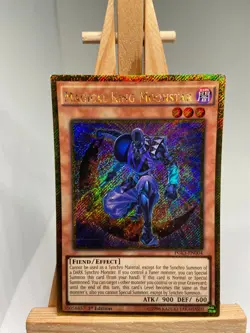 Magical King Moonstar - Gold Secret Rare 1st Edition PGL3-EN004 - LP - YuGiOh - Image 1