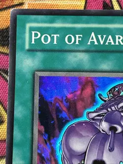 Pot Of Avarice EEN-EN037 LP Super Rare Unlimited Edition Yu-Gi-Oh - Image 2