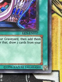 Pot Of Avarice EEN-EN037 LP Super Rare Unlimited Edition Yu-Gi-Oh - Image 4