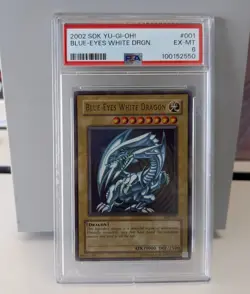 Blue-Eyes White Dragon SDK-001 PSA 6 - Image 1