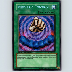Yugioh Mesmeric Control SOI-ENSE4 Limited Edition Secret Rare Holo - NM - Image 1