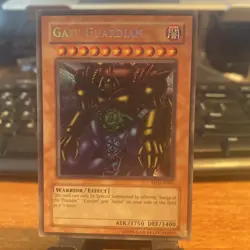 Yu-Gi-Oh! Gate Guardian (NM) MRD-000 Secret Rare Metal Raiders Unlimited - Image 1