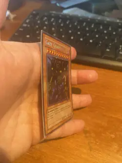 Yu-Gi-Oh! Gate Guardian (NM) MRD-000 Secret Rare Metal Raiders Unlimited - Image 2