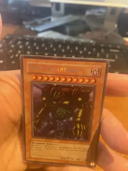 Yu-Gi-Oh! Gate Guardian (NM) MRD-000 Secret Rare Metal Raiders Unlimited - Image 3