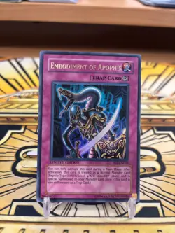 Yugioh Verkorperung von Apophis Embodiment SP1-EN003 Ultra Rare - Image 1
