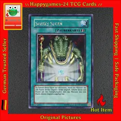 Sebek's Blessing - Ultra Rare - YuGiOh! Karte TCG PCJ-DE002 /T92 - Image 1