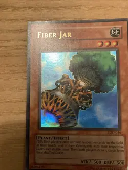 Yugioh! Fiber Jar LOD-056 Ultra Rare Unlimited NM - Image 2