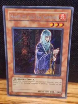 Yu-Gi-Oh! Hand Of The Six Samurai #TDGS-EN085 Secret Rare UnLimited LP - Image 1