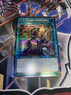 DUAD-EN096 R.B. Stage Landing Starlight Rare 1st Ed YuGiOh - Image 1