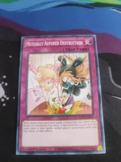 Yugioh! Mutually Affured Destruction - MP21-EN032 - Common - 1st Edition Near Mi - Image 1