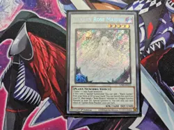 Yu-Gi-Oh! Garden Rose Maiden Secret Rare 1st Ed LDS2-EN113 NM/Mint - Image 1