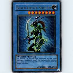 Yugioh Black Luster Soldier SYE-024 Unlimited Ultra Rare Holo - HP - Image 1