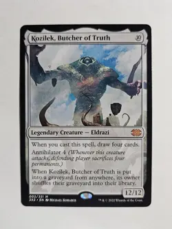 Kozilek, Butcher of Truth Mtg Double Masters 2022 2X2 Nm - Image 1