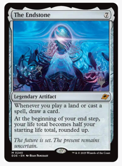 The Endstone Edge of Eternities Regular, Near Mint, 240, Fast Shipping! - Image 2
