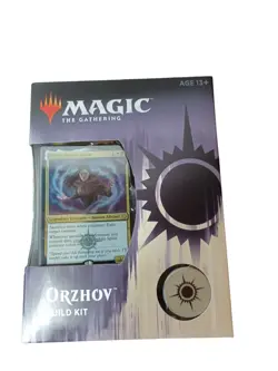 Magic the Gathering MtG Ravnica Allegiance: ORZHOV Guild Kit Box * SEALED - Image 1