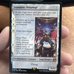 2025 MTG Final Fantasy Summon: Bahamut #1 - Image 1