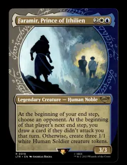 MTG - Faramir, Prince of Ithilien - Showcase #319 - The Lord of the Rings - NM - Image 1