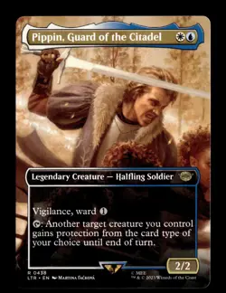 MTG - Pippin, Guard of the Citadel - Borderless #438 - Lord of the Rings - NM - Image 1