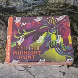 MTG Magic The Gathering Innistrad Midnight Hunt Collector Booster Box - Image 1