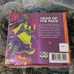 MTG Magic The Gathering Innistrad Midnight Hunt Collector Booster Box - Image 2