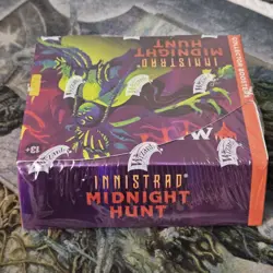 MTG Magic The Gathering Innistrad Midnight Hunt Collector Booster Box - Image 3