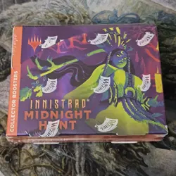 MTG Magic The Gathering Innistrad Midnight Hunt Collector Booster Box - Image 1