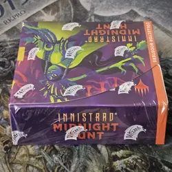 MTG Magic The Gathering Innistrad Midnight Hunt Collector Booster Box - Image 3