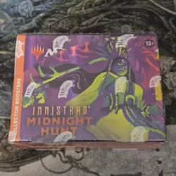 MTG Magic The Gathering Innistrad Midnight Hunt Collector Booster Box - Image 1