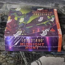 MTG Magic The Gathering Innistrad Midnight Hunt Collector Booster Box - Image 3