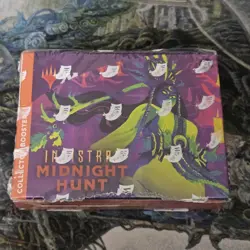 MTG Magic The Gathering Innistrad Midnight Hunt Collector Booster Box - Image 1