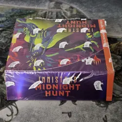 MTG Magic The Gathering Innistrad Midnight Hunt Collector Booster Box - Image 3