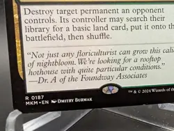 Assassin's Trophy Murders at Karlov Manor Regular - Image 2