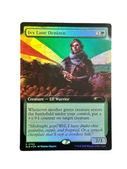 MTG Ivy Lane Denizen (Rainbow Foil) Secret Lair Drop #0769 - Image 1