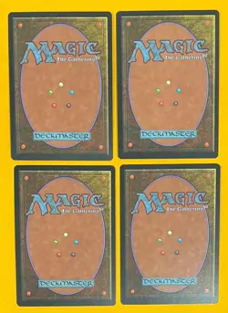 MTG ANCESTRAL KNOWLEDGE (x4) Weatherlight (OldManMTG 010-336) - Image 2