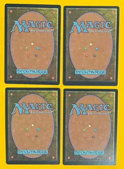 MTG DEBT OF LOYALTY (x4) Weatherlight (OldManMTG 010-343) - Image 2