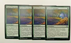 MTG Squirrel Sanctuary x4 Modern Horizons 2 174/303 Regular Uncommon NM/M - Image 1