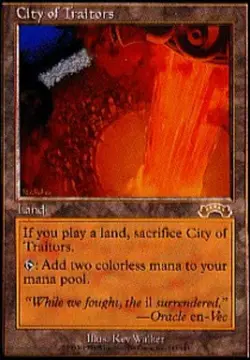 City of Traitors LP, English MTG Exodus - Image 1
