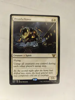Drumbellower Commander: Kamigawa: Neon Dynasty Regular MTG Card - Image 1